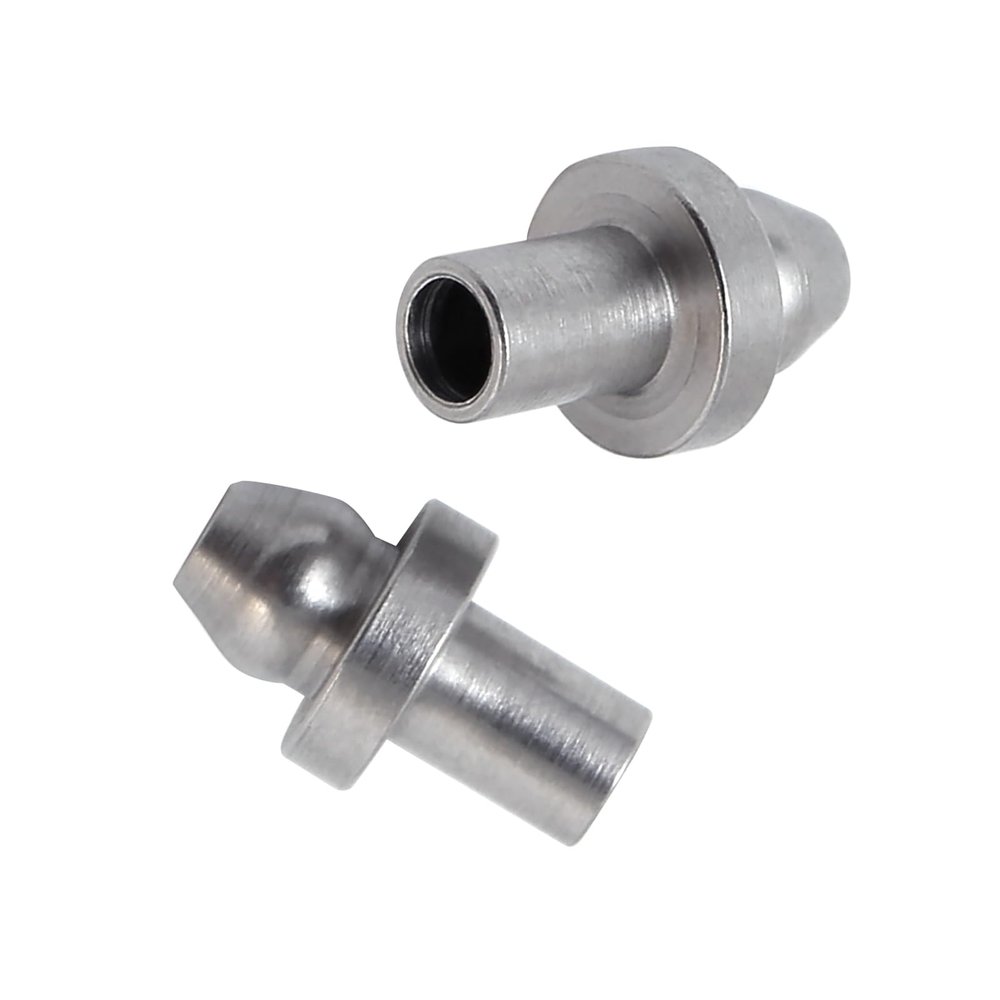 2Pcs 1/10 RC Car Racing Rear Suspension Shaft Adapter for Tamiya TT02 Type S 1/10 RC Car Upgrade Parts