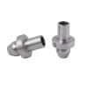 2Pcs 1/10 RC Car Racing Rear Suspension Shaft Adapter for Tamiya TT02 Type S 1/10 RC Car Upgrade Parts view 2