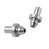 2Pcs 1/10 RC Car Racing Rear Suspension Shaft Adapter for Tamiya TT02 Type S 1/10 RC Car Upgrade Parts view 4