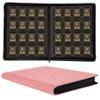 1000+ Pockets Trading Card Binder, 16 Pockets Trading Card Binder Ringless Side Loading Trading Card Album Folder for TCG,MTG,Sports Cards(Pink) view 1