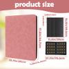 1000+ Pockets Trading Card Binder, 16 Pockets Trading Card Binder Ringless Side Loading Trading Card Album Folder for TCG,MTG,Sports Cards(Pink) view 2