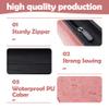 1000+ Pockets Trading Card Binder, 16 Pockets Trading Card Binder Ringless Side Loading Trading Card Album Folder for TCG,MTG,Sports Cards(Pink) view 4