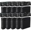 1000 Black Sleeves and 4 Rows Card Case Grey view 2