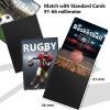 1000 Black Sleeves and 4 Rows Card Case Grey view 3