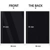 1000 Black Sleeves and 4 Rows Card Case Grey view 4