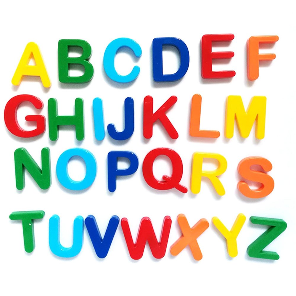 Alphabet Magnetic Toy | Early Educational Magnetic Alphabet Fridge Toy-Magnetic Fridge Stickers For, Educational Toys for Kindergarten