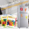 Alphabet Magnetic Toy | Early Educational Magnetic Alphabet Fridge Toy-Magnetic Fridge Stickers For, Educational Toys for Kindergarten view 2