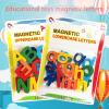 Alphabet Magnetic Toy | Early Educational Magnetic Alphabet Fridge Toy-Magnetic Fridge Stickers For, Educational Toys for Kindergarten view 3