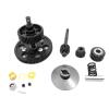 1:10 Rc Crawler Parts Steel Metal Transmission Gears Set Accessories Assembled Transmission for Axial Scx10 Gearbox view 1
