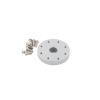 25T Metal Round servo Bracket with 4 Sets of M2.5 * 6 Nuts, Suitable for DS5160 60KG servo Motor(4pcs) view 2