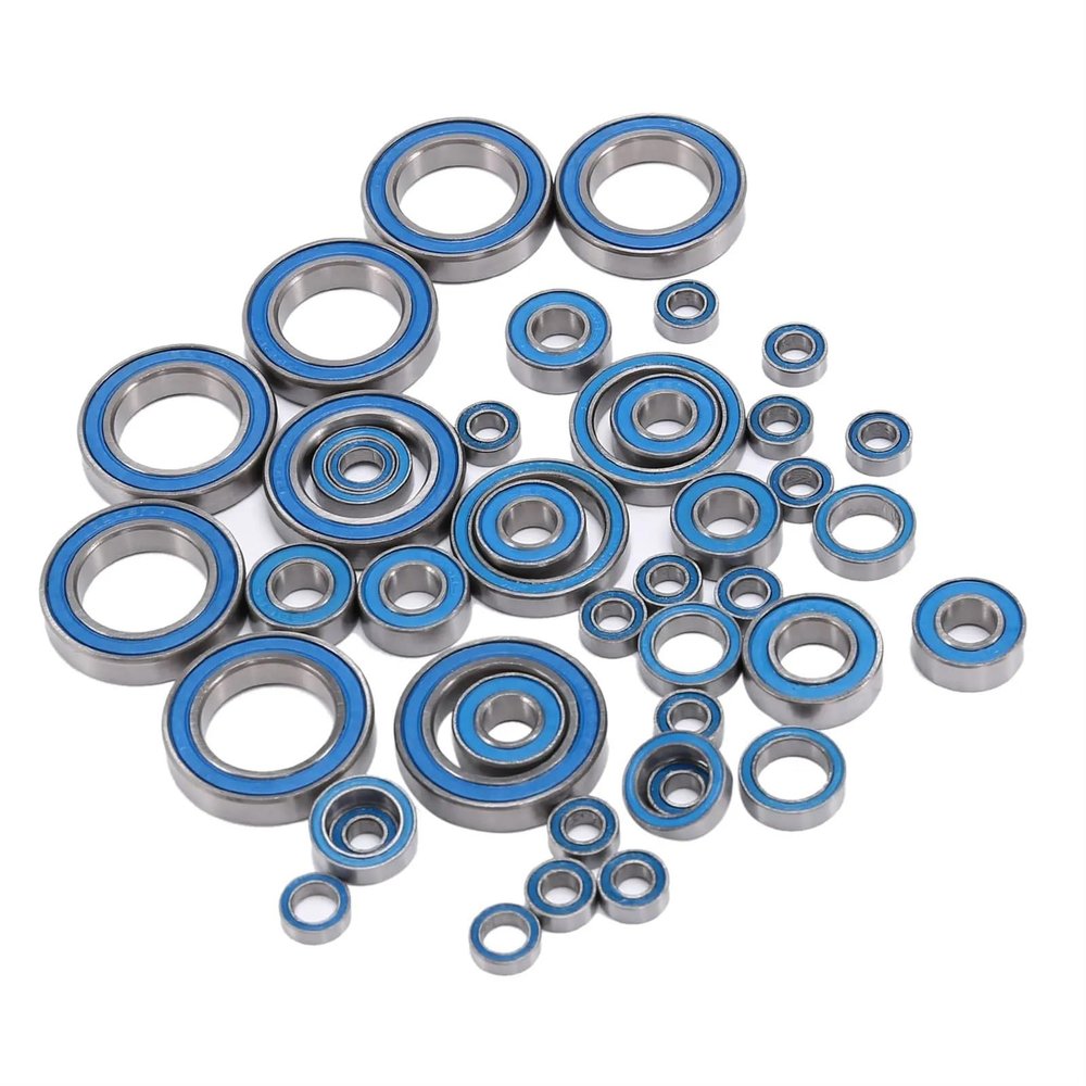 43Pcs Sealed Bearing Kit for 1/7 for Traxxas for UDR for Unlimited for Desert for Racer 85076-4 RC Car Upgrade Parts Accessories
