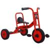 Kids Tricycle for Ages 2-6, Preschool Daycare Pedal Tricycle, Outdoor Playground Kids Trike with Inflation-Free Rubber Wheels, Carbon Steel Frame view 1