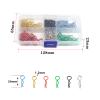 XSYGO 180pcs Universal RC Body Clips Stainless Steel Body Shell Clip R Pins for 1/10 1/12 Scale Axial Traxxas Redcat HPI Himoto HSP Exceed RC Car Truck Buggy Shell Replacement view 4