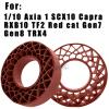 hopsupRC RC 1.9" Wheel Tires Waterproof Silicone Tire Insert for 1/10 SCX10 90046 AX103007 SCX10 II SCX10 III TRX4 TRX6 Gen7 8 D90 VS4-10 MST CFX,Silicone Fit Inner Filler Upgrades Part.(Brown) view 2