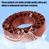 hopsupRC RC 1.9" Wheel Tires Waterproof Silicone Tire Insert for 1/10 SCX10 90046 AX103007 SCX10 II SCX10 III TRX4 TRX6 Gen7 8 D90 VS4-10 MST CFX,Silicone Fit Inner Filler Upgrades Part.(Brown) view 3