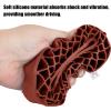 hopsupRC RC 1.9" Wheel Tires Waterproof Silicone Tire Insert for 1/10 SCX10 90046 AX103007 SCX10 II SCX10 III TRX4 TRX6 Gen7 8 D90 VS4-10 MST CFX,Silicone Fit Inner Filler Upgrades Part.(Brown) view 4
