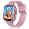 iCHOMKE Kids Smart Watch, Girls Boys Smartwatch with 32 Games Camera Video Recorder Player,Pedometer,Birthday Learning Toys Gifts for 4-10 Years Children (Pink) view 1