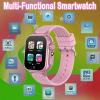 iCHOMKE Kids Smart Watch, Girls Boys Smartwatch with 32 Games Camera Video Recorder Player,Pedometer,Birthday Learning Toys Gifts for 4-10 Years Children (Pink) view 3