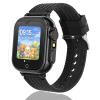 iCHOMKE Kids Smart Watch, Girls Boys Smartwatch with 32 Games Camera Video Recorder Player,Pedometer,Christmas Birthday Learning Toys Gifts for 4-10 Years Children (Black) view 1