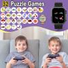 iCHOMKE Kids Smart Watch, Girls Boys Smartwatch with 32 Games Camera Video Recorder Player,Pedometer,Christmas Birthday Learning Toys Gifts for 4-10 Years Children (Black) view 4
