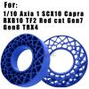 hopsupRC RC 1.9" Wheel Tires Waterproof Silicone Tire Insert for 1/10 SCX10 90046 AX103007 SCX10 II SCX10 III TRX4 TRX6 Gen7 8 D90 VS4-10 MST CFX,Silicone Fit Inner Filler Upgrades Part.(Navy Blue) view 2