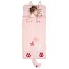 Sleeping Mat,Kids Sleep Bag Nap Mat Cozy Sleeping Bag for Boys and Girls, Children's Cartoon Sleeping Bag view 1