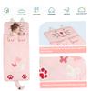Sleeping Mat,Kids Sleep Bag Nap Mat Cozy Sleeping Bag for Boys and Girls, Children's Cartoon Sleeping Bag view 4