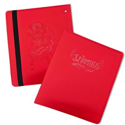 KUPAIDE Goddess Story - Big Collection Book - Booster Box Goddess Story MEIKA Series Anime Collection Cards (RED)