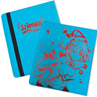 KUPAIDE Goddess Story - Big Collection Book - Booster Box Goddess Story MEIKA Series Anime Collection Cards (Blue)