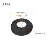 MECCANIXITY RC Airplane Wheels 3" OD x 0.83" T Aircraft Sponge Wheels Foam Wheels Replacement for DIY RC Model Plane 4 Pcs view 2