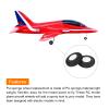 MECCANIXITY RC Airplane Wheels 3" OD x 0.83" T Aircraft Sponge Wheels Foam Wheels Replacement for DIY RC Model Plane 4 Pcs view 3