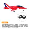 MECCANIXITY RC Airplane Wheels 2.3" OD x 0.66" T Aircraft Sponge Wheels Foam Wheel Replacement for DIY RC Model Plane 2 Pcs view 3