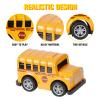 18 Pack Assorted Pull Back Cars and Airplanes Toy Set, Mini Die-cast Metal Friction Powered Vehicles Toy for Kids Boys Girls view 3