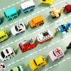 18 Pack Assorted Pull Back Cars and Airplanes Toy Set, Mini Die-cast Metal Friction Powered Vehicles Toy for Kids Boys Girls view 4