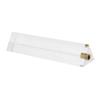 FeiYeup Prism Photo Photography Triangular Prism with 1/4 Inch Thread Professional Optical Glass Create Light Rainbow Effect view 1