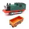 LATUROP Th-omas and Friends Train Plastic Electric Master Battery Powered Toy Set Kids Boys Girls (Whiff Train Set) view 1