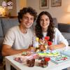 aphpaio Valentines Brown Bear Building Toy Sets for Lover, Art Love Collectible Home Wedding Decor, Cute Bears with Heart, Valentines Gift for Her/Him, School Exchange for Kids 8+ (289pcs) view 4