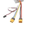 1PCS 24V 36V 48V Dual-Way Brushed ESC 60A Crawler Motor Electric Speed Controller with XT60 Connector DIY for RC Model Parts(ESC with XT60 Plug) view 2