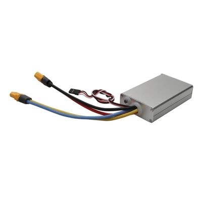1PCS 24V 36V 48V Dual-Way Brushed ESC 60A Crawler Motor Electric Speed Controller with XT60 Connector DIY for RC Model Parts(ESC Without Plug)