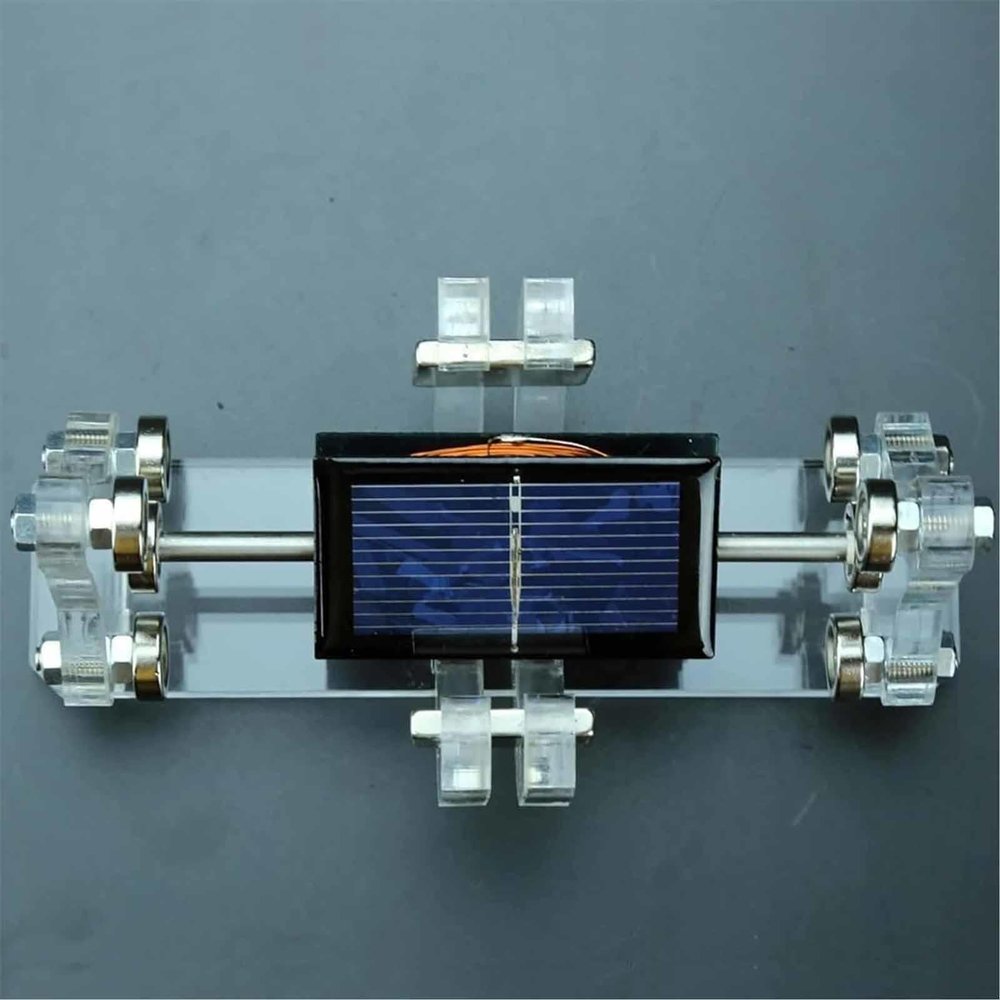 Solar Magnetic Levitation Model, Solar Suspension Horizontal Brushless Motor Model, Science Experiment Demonstration Kit for School, Education