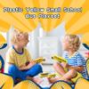 Restroma 8 Pcs School Bus Toy Pull Back School Bus Yellow Car Bus for Boys Girls Kids Birthday Gifts Classroom Rewards, 3 Style view 4