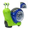 Crawling Snail Baby Toys With Music Lighting Interactive Electric Triggy Time Snail Toy For Baby (Vegetable) view 3