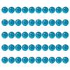 ECYC 50 Pcs 16mm Blue Glass Marbles, Round Glass Marble Vase Fillers for Marble Runs Home Decoration view 1