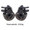F10 Axle Brass Weights Steering Knuckles Front and Rear Portal Cover for 1/10 RC Crawler Vanquish VRD VS4-10 Phoenix LCG Upgrade (3 in 1) view 3