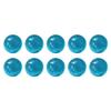 ECYC 10 Pcs 16mm Blue Glass Marbles, Round Glass Marble Vase Fillers for Marble Runs Home Decoration view 1