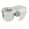 2 in 1 Car Seat Cup Holder, Securely Install Cup & Snack Holder Anti Slip Toddler Carseat Accessories for Childrens Drinks, Snacks, Easy to Clean, User Friendly Design view 1