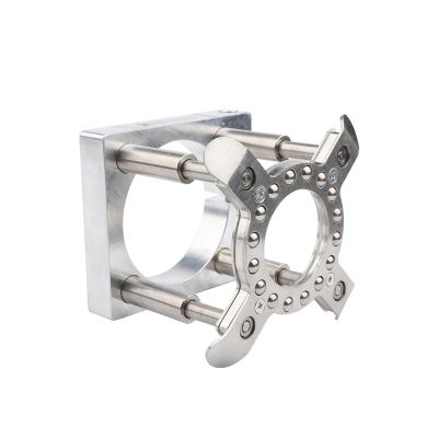 FPBIGCHA Automatic Press Plate 65 80 85 90 100 105 125mm Press Plate Floating DIY, Foot Fixture Holder for CNC Spindle Router(90mm)