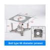 FPBIGCHA Automatic Press Plate 65 80 85 90 100 105 125mm Press Plate Floating DIY, Foot Fixture Holder for CNC Spindle Router(90mm) view 2