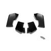 Winglets Wings Spoiler Fxed for Ducati Streetfighter V4 V4S V4SP 2018-2024 V2 2018-2024 Motorcycle Winglet Wing Kit Carbon Fiber Color (Matte Black) view 1