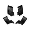 Winglets Wings Spoiler Fxed for Ducati Streetfighter V4 V4S V4SP 2018-2024 V2 2018-2024 Motorcycle Winglet Wing Kit Carbon Fiber Color (Carbon Fiber Color) view 1